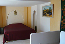 Aménagement chambre hôtel