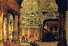 Toile Opéra